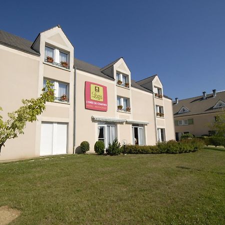 Logis Hotel L'Oree De Chartres - Barjouville Ngoại thất bức ảnh